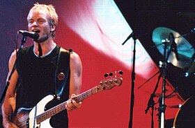 Sting in Budapest, 2000