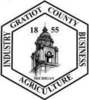 Official seal of Gratiot County