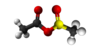 metanosulfinila acetato