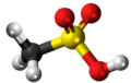 Metanosulfonata acido