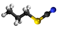 Propila tiocianato
