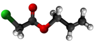 alila kloroacetato