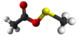 metanosulfenila acetato