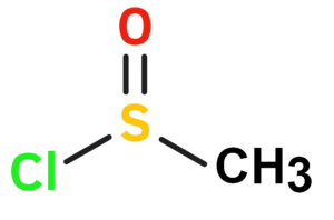 metanosulfinila klorido