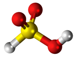 sulfonata acido