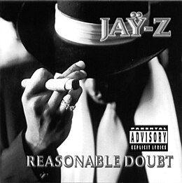 Studioalbumin Reasonable Doubt kansikuva