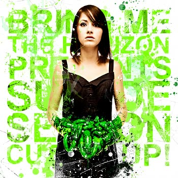 Remix-albumin Suicide Season: Cut Up! kansikuva