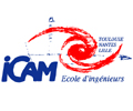 Logo de l'Icam jusqu'en 2008.