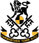 Logo du Carmarthen Town AFC