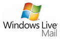 Logo de Windows live mail de 2005 à 2009.