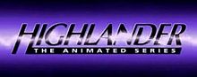 Description de l'image Highlander série animée logo.jpg.