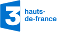 Logo de France 3 Hauts-de-France du 1er janvier 2017 au 29 janvier 2018.