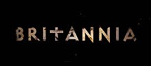 Description de l'image Logo serie Britannia.jpg.