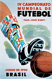 Description de l'image Fifa brésil 1950.jpg.