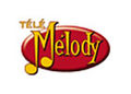 Ancien logo de Télé Mélody de 2001 à 2005.