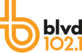 Logo BLVD 102,1 actuel