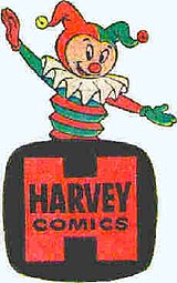 logo de Harvey Comics