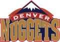 Logo des Nuggets (1993-2003).