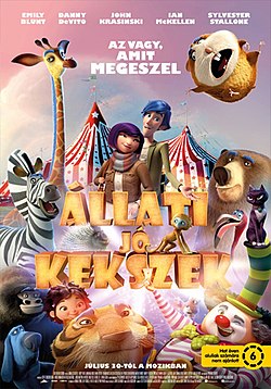 A film magyarországi moziplakátja