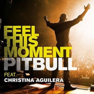 «Feel This Moment» սինգլի շապիկը (Պիտբուլի և Քրիստինա Ագիլերայ, )