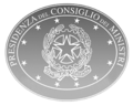 Logo della presidenza del Consiglio dei ministri (dal 2004)