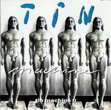 Tin Machine II viršelis