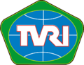 Logo ke-3 TVRI (1982-1999).