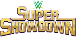 Logo WWE Super ShowDown usado para 2019–2020