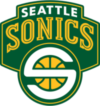 Seattle SuperSonics logo