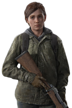 Элли в игре The Last of Us Part II (2020)