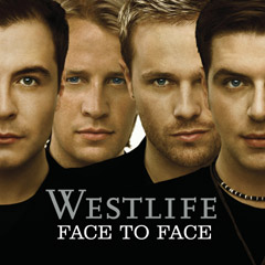 Обложка альбома Westlife «Face To Face» (2005)