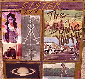 Обложка альбома группы Sonic Youth «Sister» (1987)