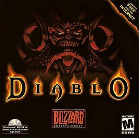 Обложка диска «Diablo»