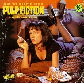 Обложка альбома различных исполнителей «Pulp Fiction (Music from the Motion Picture)» (1994)