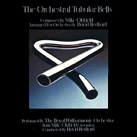 Обложка альбома Майка Олдфилда «The Orchestral Tubular Bells» (1975)