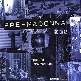 Обложка альбома Мадонны «Pre-Madonna» (1997)