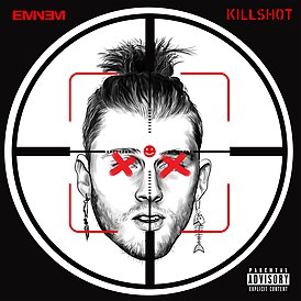 Обложка сингла Эминема «Killshot» (2018)