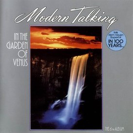 Обложка альбома Modern Talking «In The Garden Of Venus» (1987)