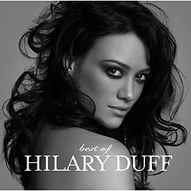 Обложка альбома Хилари Дафф «Best of Hilary Duff» (2008)