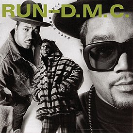 Обложка альбома Run-D.M.C. «Back from Hell» (1990)