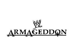 The WWE Armageddon logo for 2008